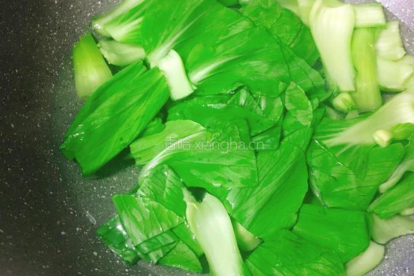青菜汁的做法图解5