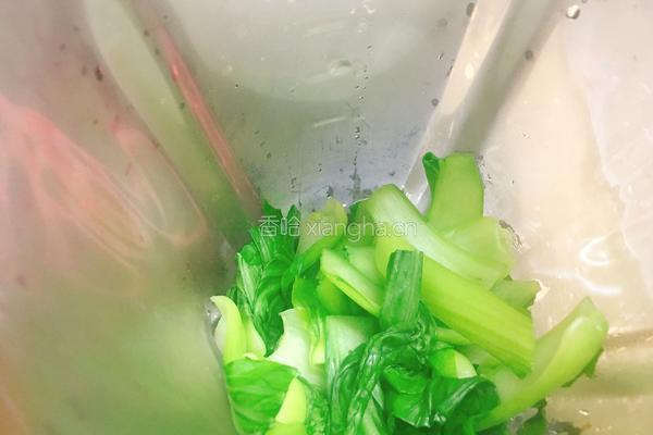 青菜汁的做法图解7