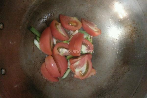 金针菇番茄汤的做法图解4