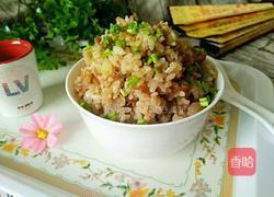 孜然羊肉炒饭的做法图解9