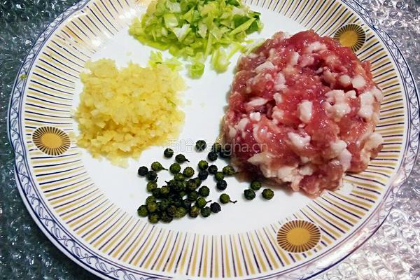 干煸肉末豆角的做法图解3