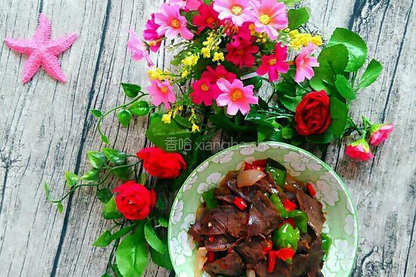炒卤牛肉的做法图解7