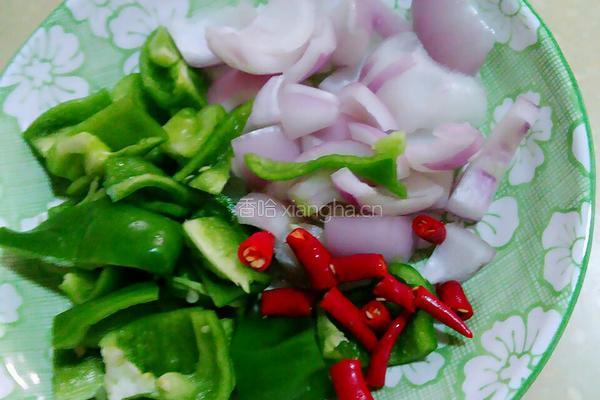炒卤牛肉的做法图解2