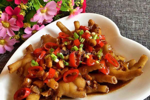 蒜香鸡脚的做法图解9