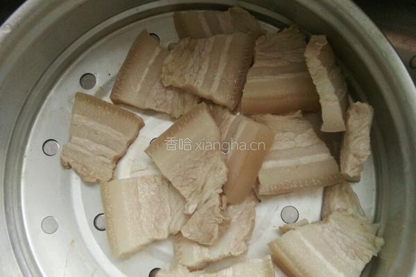 把子肉的做法图解3