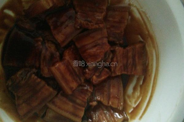 把子肉的做法图解5