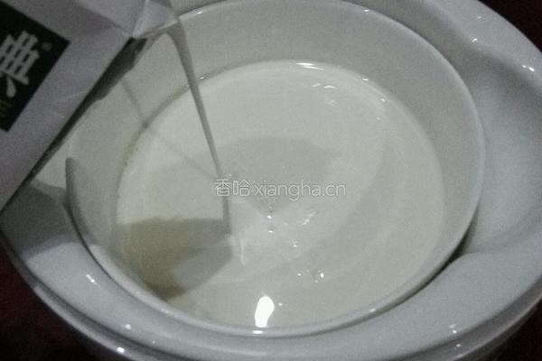 蜂蜜酸奶的做法图解4