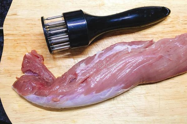 水晶咕咾肉的做法图解1