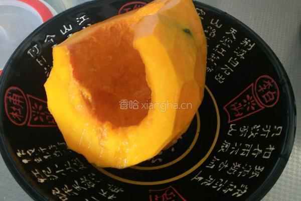 香葱南瓜饼的做法图解1