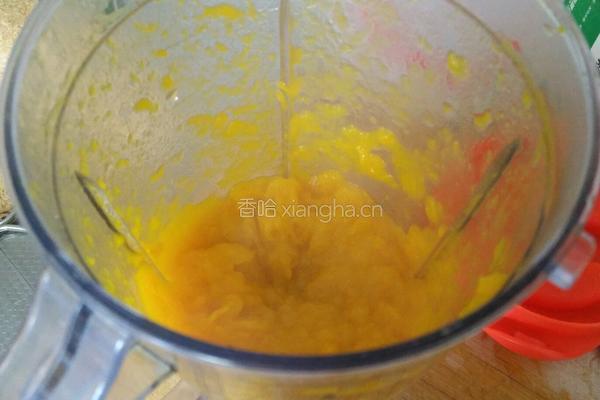 香葱南瓜饼的做法图解4