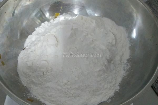 香葱南瓜饼的做法图解6