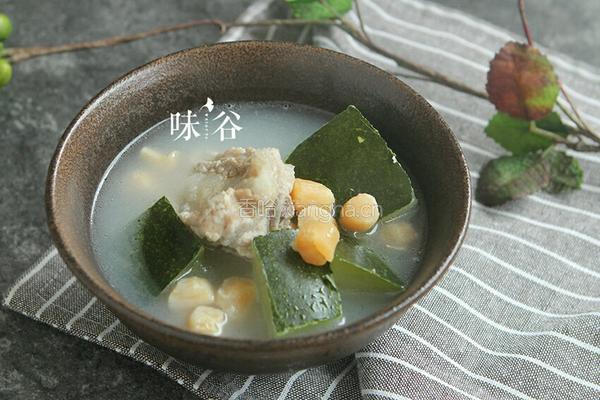 冬瓜干贝排骨汤的做法图解4
