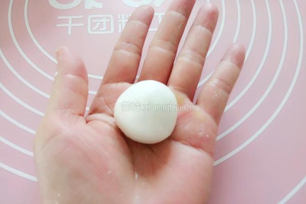 包汤圆的做法图解8