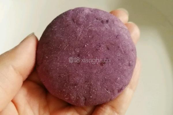 蒸紫薯饼的做法图解6