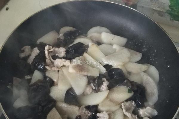 家常杂菜的做法图解4