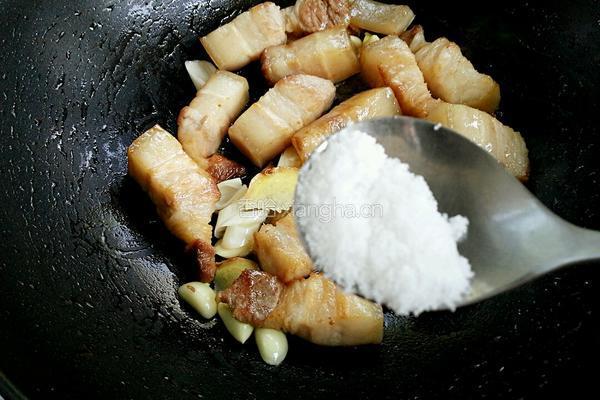 红烧肉炖萝卜的做法图解9