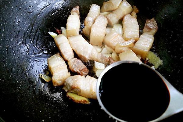 红烧肉盖饭的做法图解6
