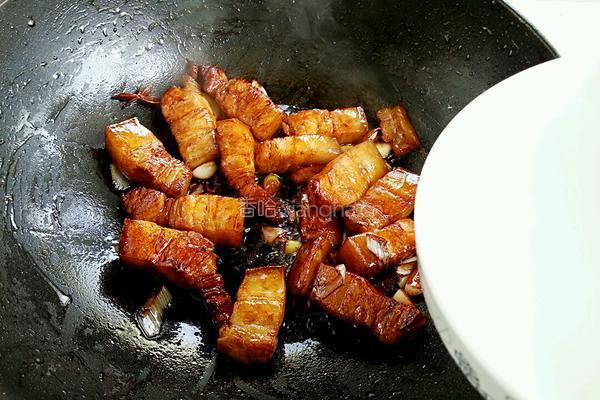 红烧肉炖萝卜的做法图解12