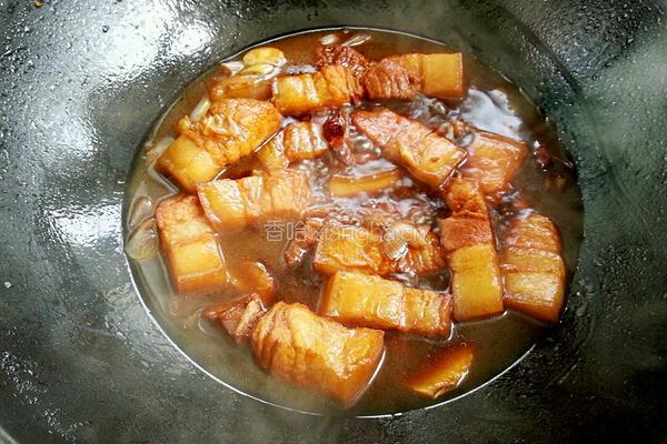 红烧肉炖萝卜的做法图解13
