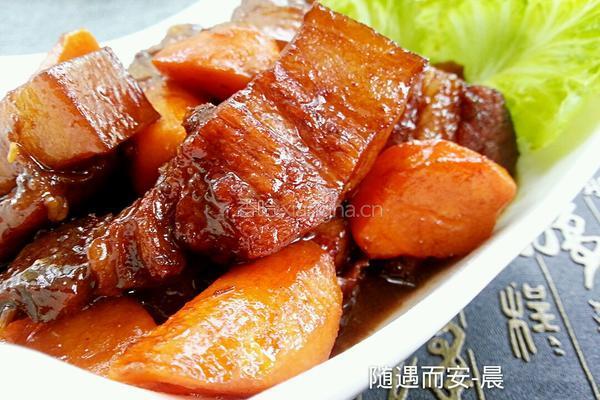 红烧肉炖萝卜的做法图解17