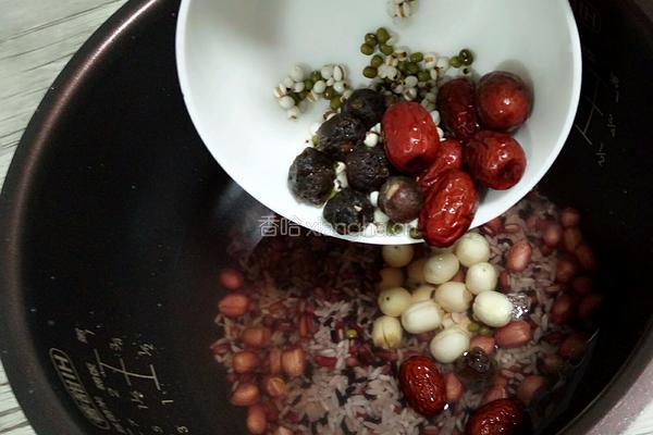 八宝稀饭的做法图解7
