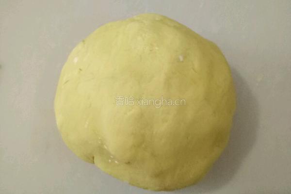 月饼馅红薯饼的做法图解4