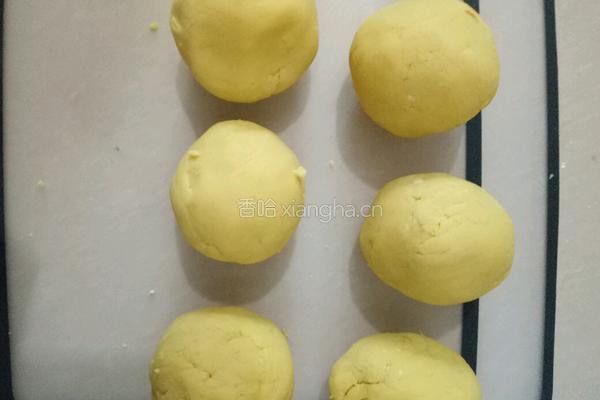 月饼馅红薯饼的做法图解5