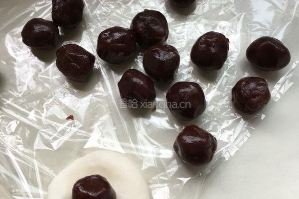 冰皮月饼的做法图解3
