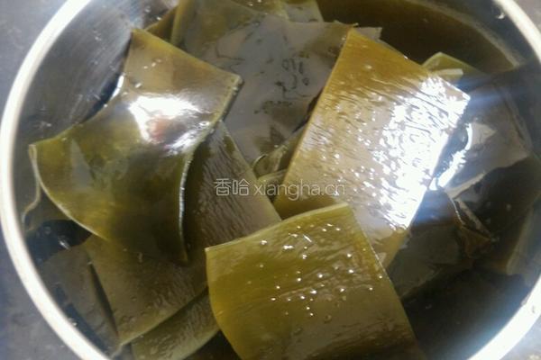 海带黄豆炖猪蹄的做法图解14