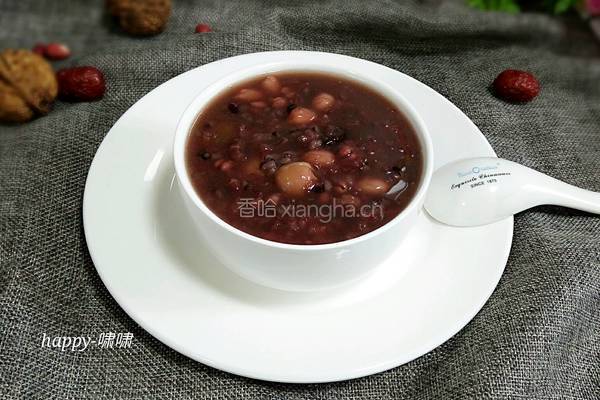 八宝稀饭的做法图解12