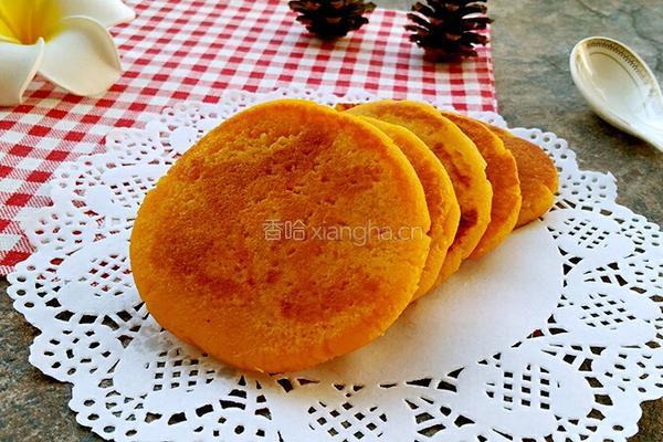 香葱南瓜饼的做法图解12