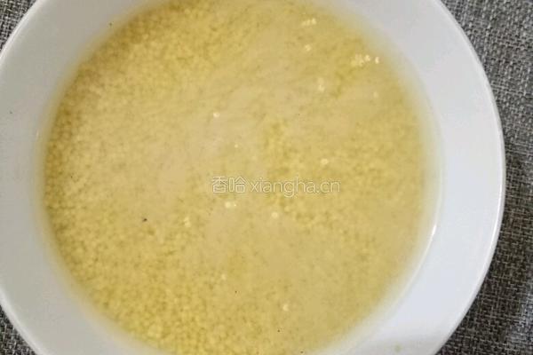 月饼小米糊的做法图解2