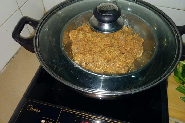 粉蒸鸡肉的做法图解5