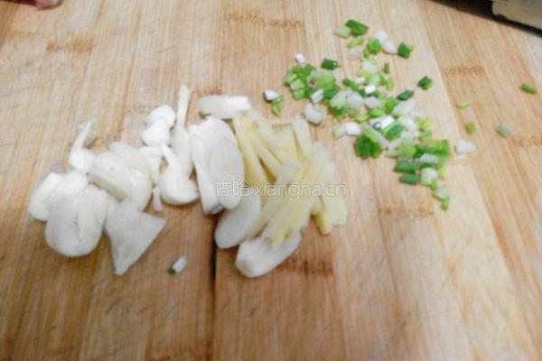 肉炒白菜丝的做法图解7
