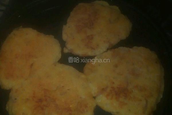 DIY奶香芋饼的做法图解6