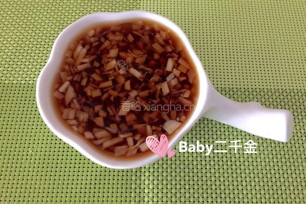 水饺沾水 私房配料的做法图解4