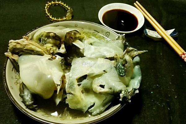 清蒸甲鱼的做法图解14