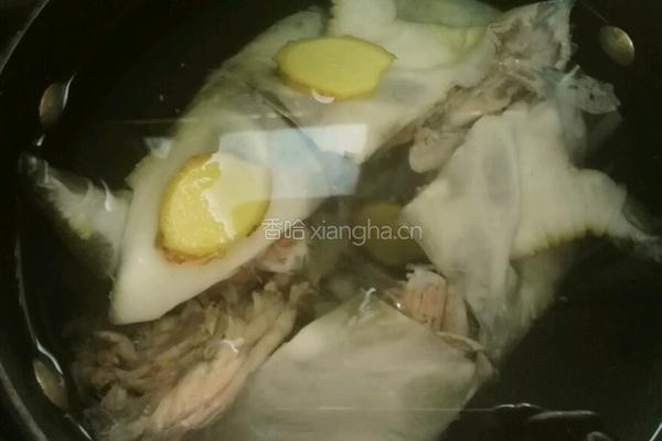 清蒸甲鱼的做法图解6