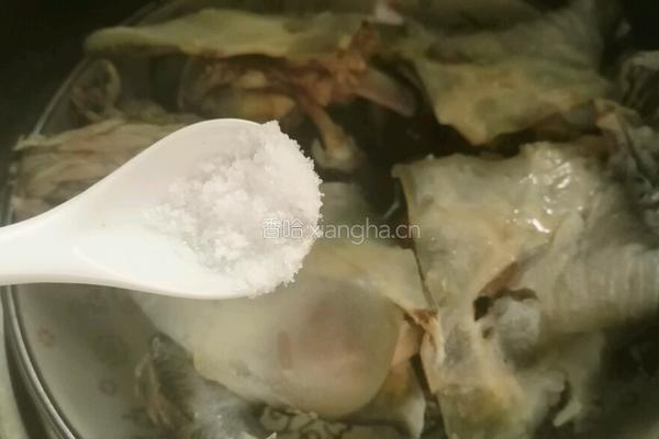 清蒸甲鱼的做法图解10