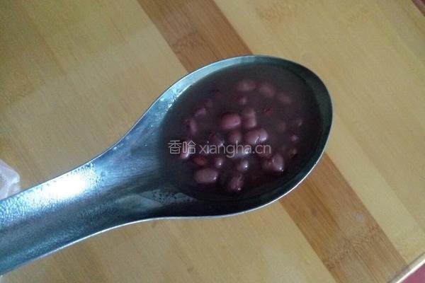 黑豆沙馅的做法图解2