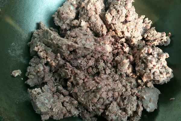 月饼红豆沙馅的做法图解5