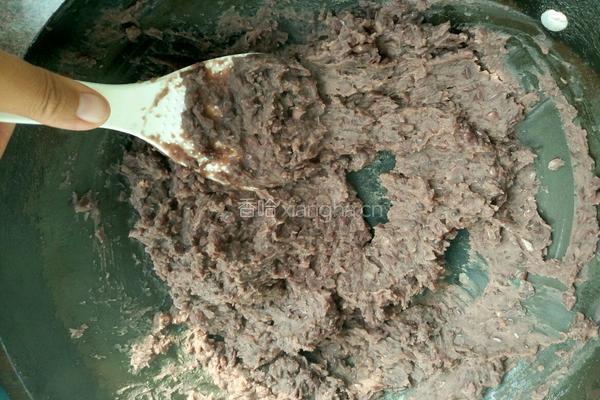 月饼红豆沙馅的做法图解9