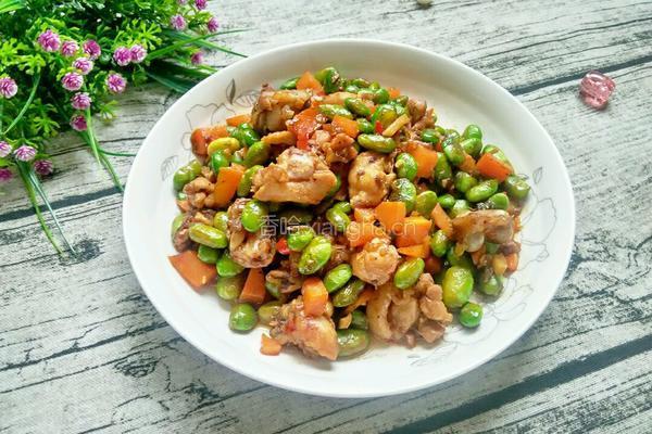 红烧毛豆米的做法图解9