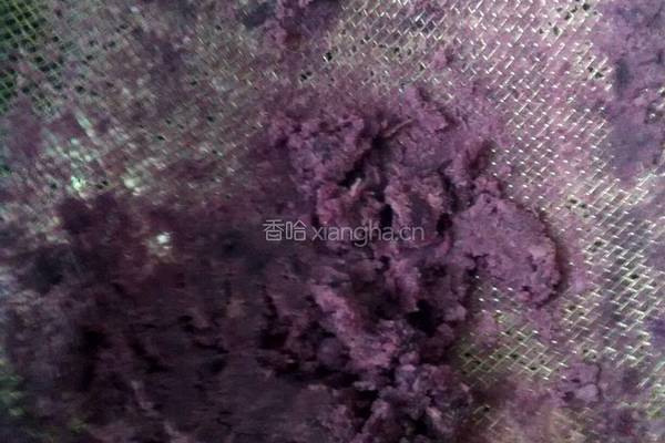 奶香紫薯馅的做法图解2