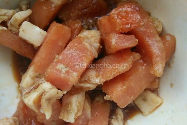 酥肉扣碗的做法图解2