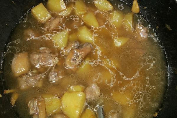 土豆鸭腿的做法图解7