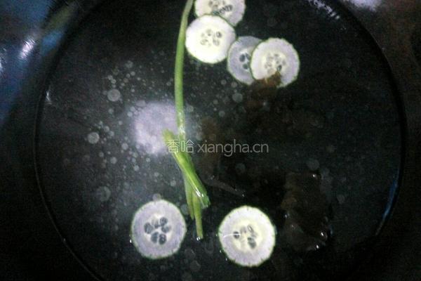 鲜虾豆腐汤的做法图解3