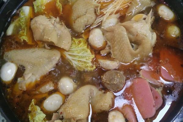 鸡肉火锅