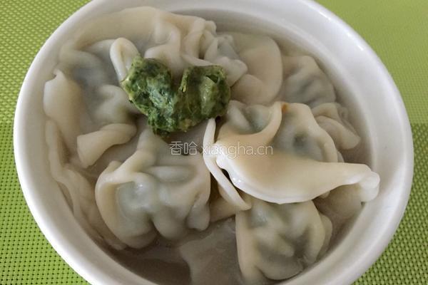 水饺沾水 私房配料的做法图解8