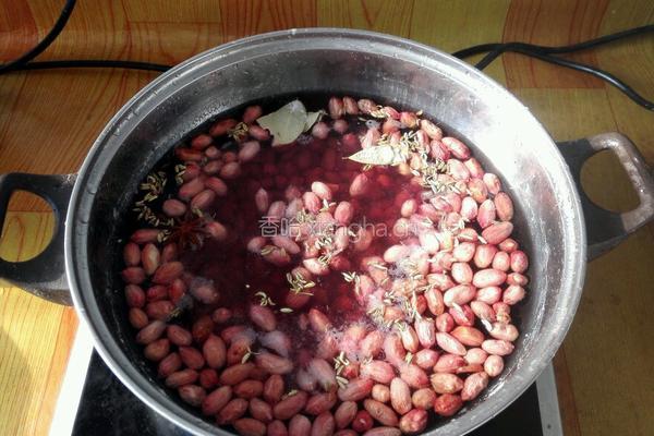 花生拌黄豆的做法图解4